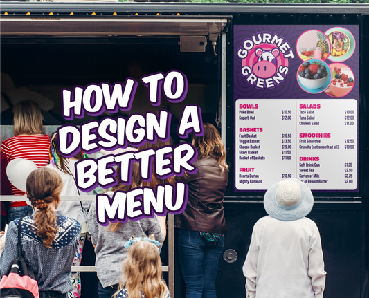 3 Ways to Improve Your Food Truck Menu