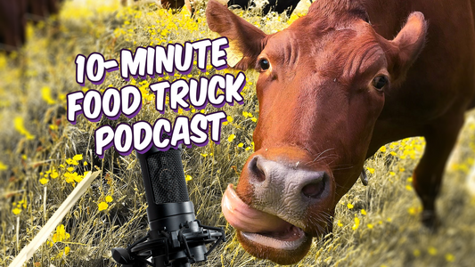10-min Food truck Podcast - Marketing your Food Truck