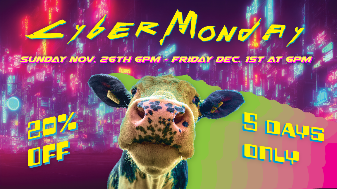 InkCow Cyber Monday Sale