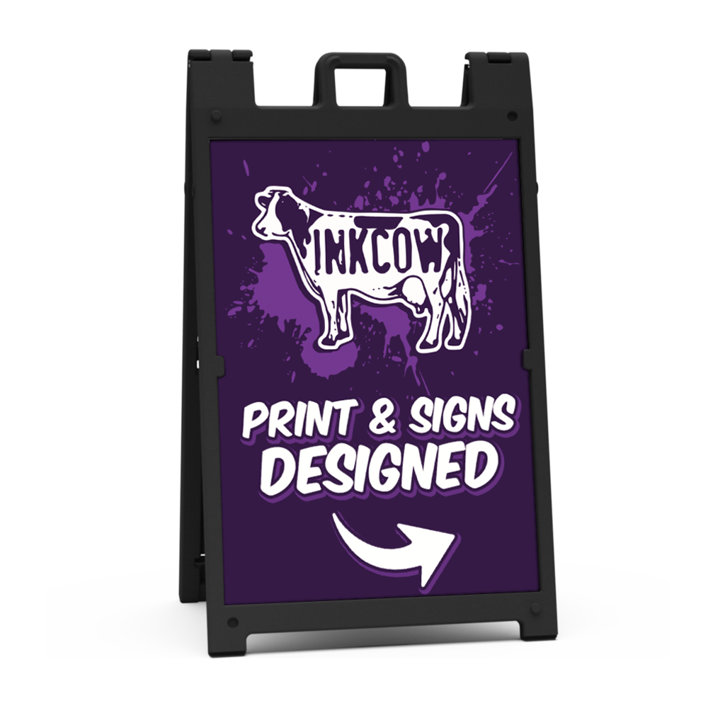 Deluxe A-Frame Sign