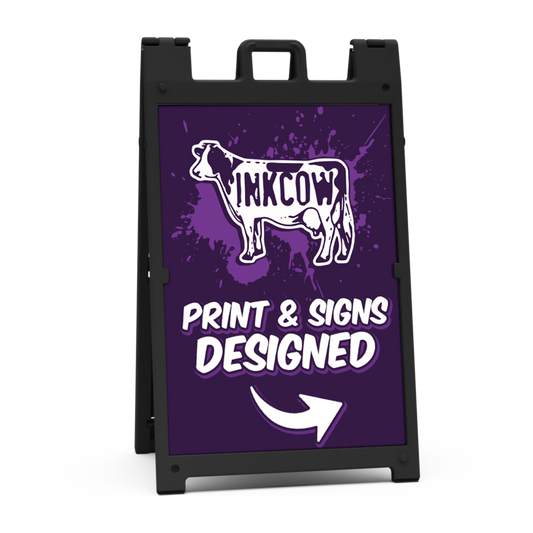 Deluxe A-Frame Sign