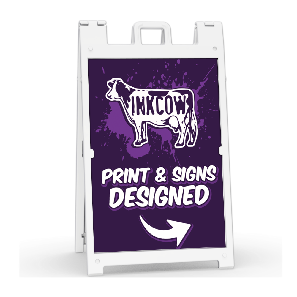 Deluxe A-Frame Sign