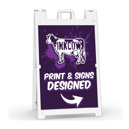 Deluxe A-Frame Sign