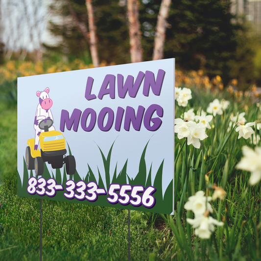 Yard Signs