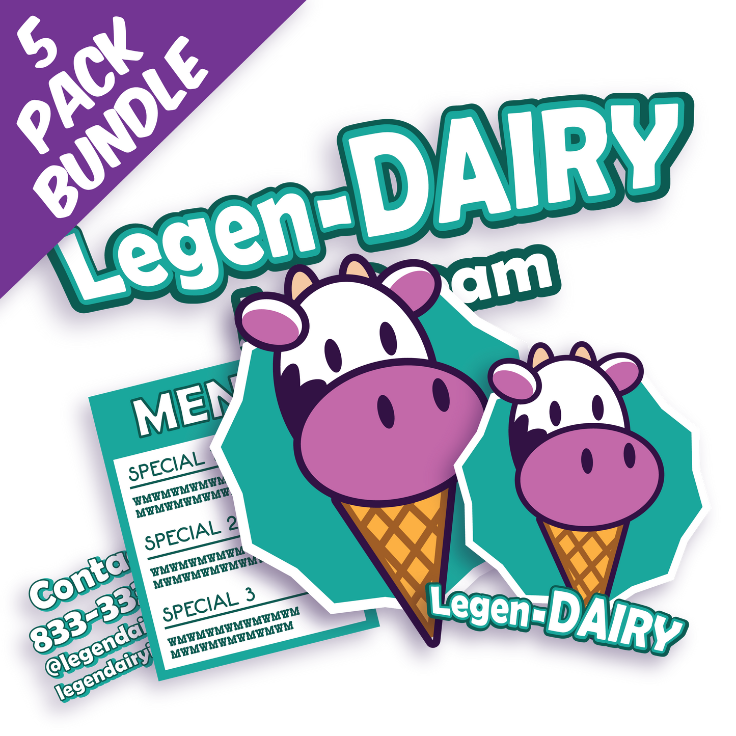 Food Truck Decal Bundle