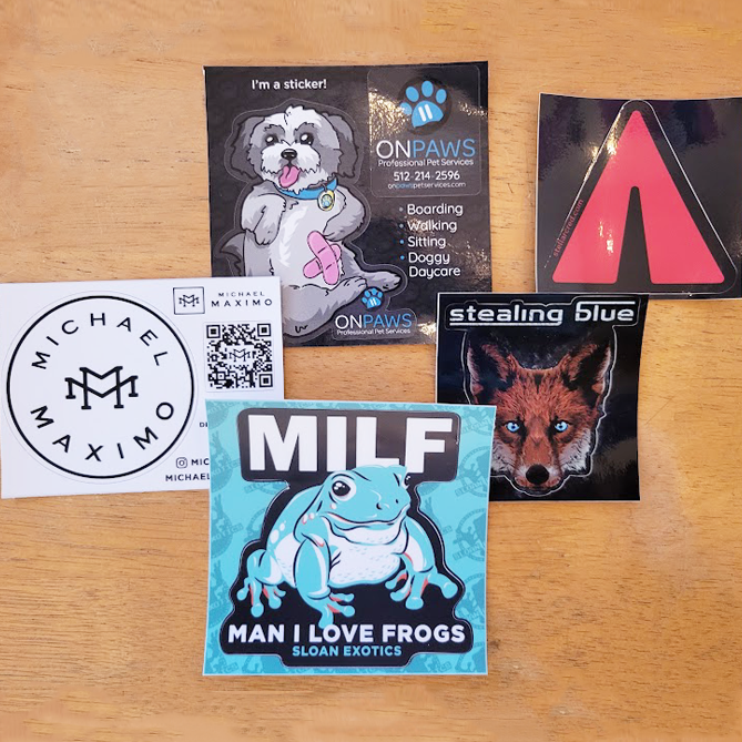 Decal Stickers