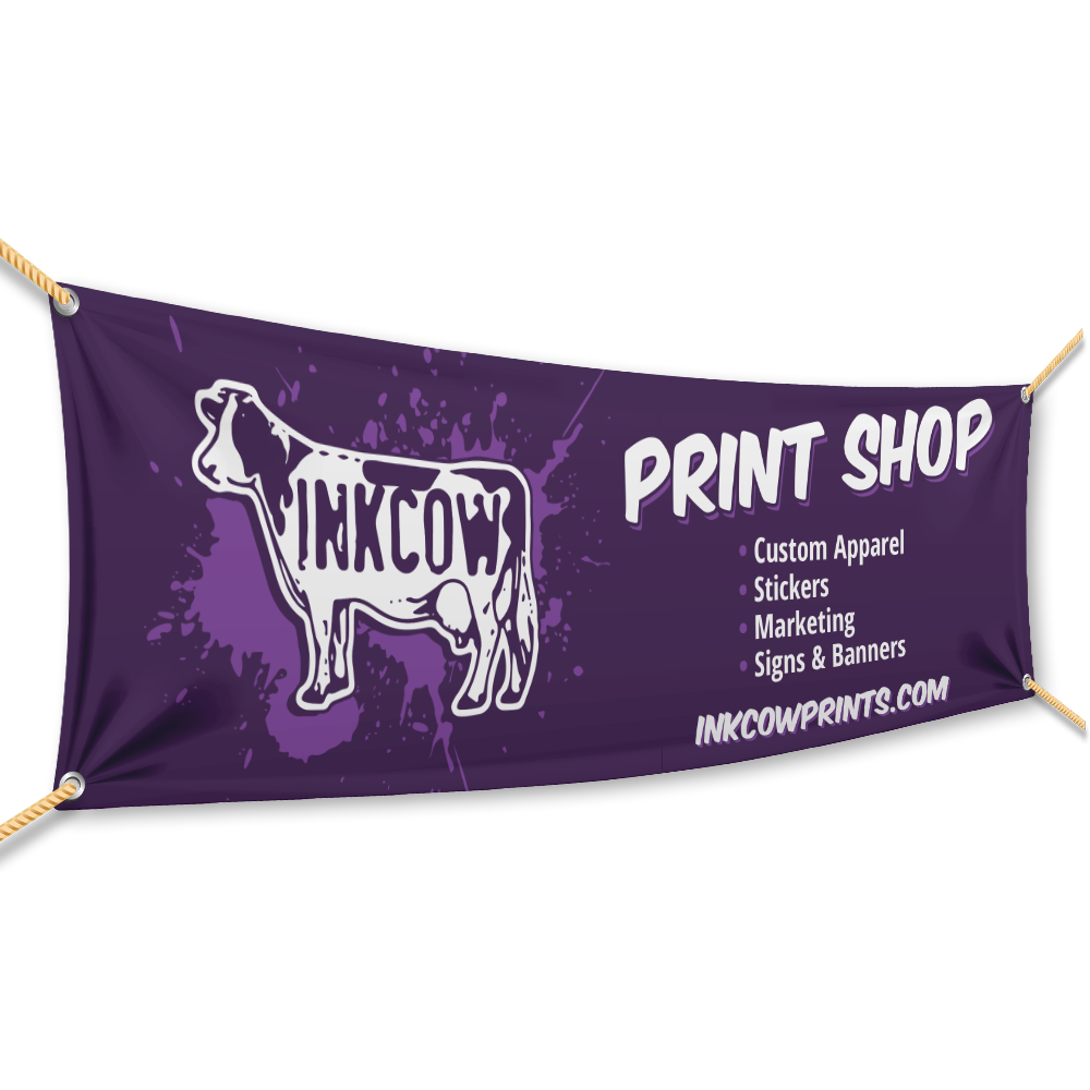 Custom Banners on the cheap