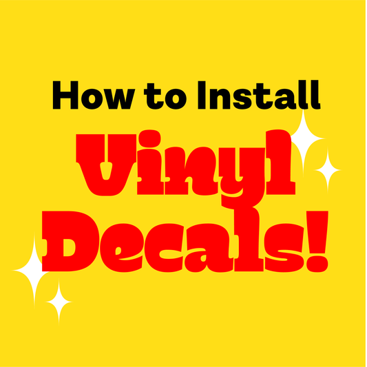 How to Install a Food Truck Logo Decal