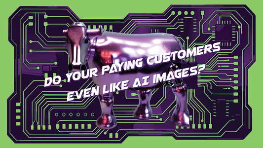 Do your paying customers even like AI images?
