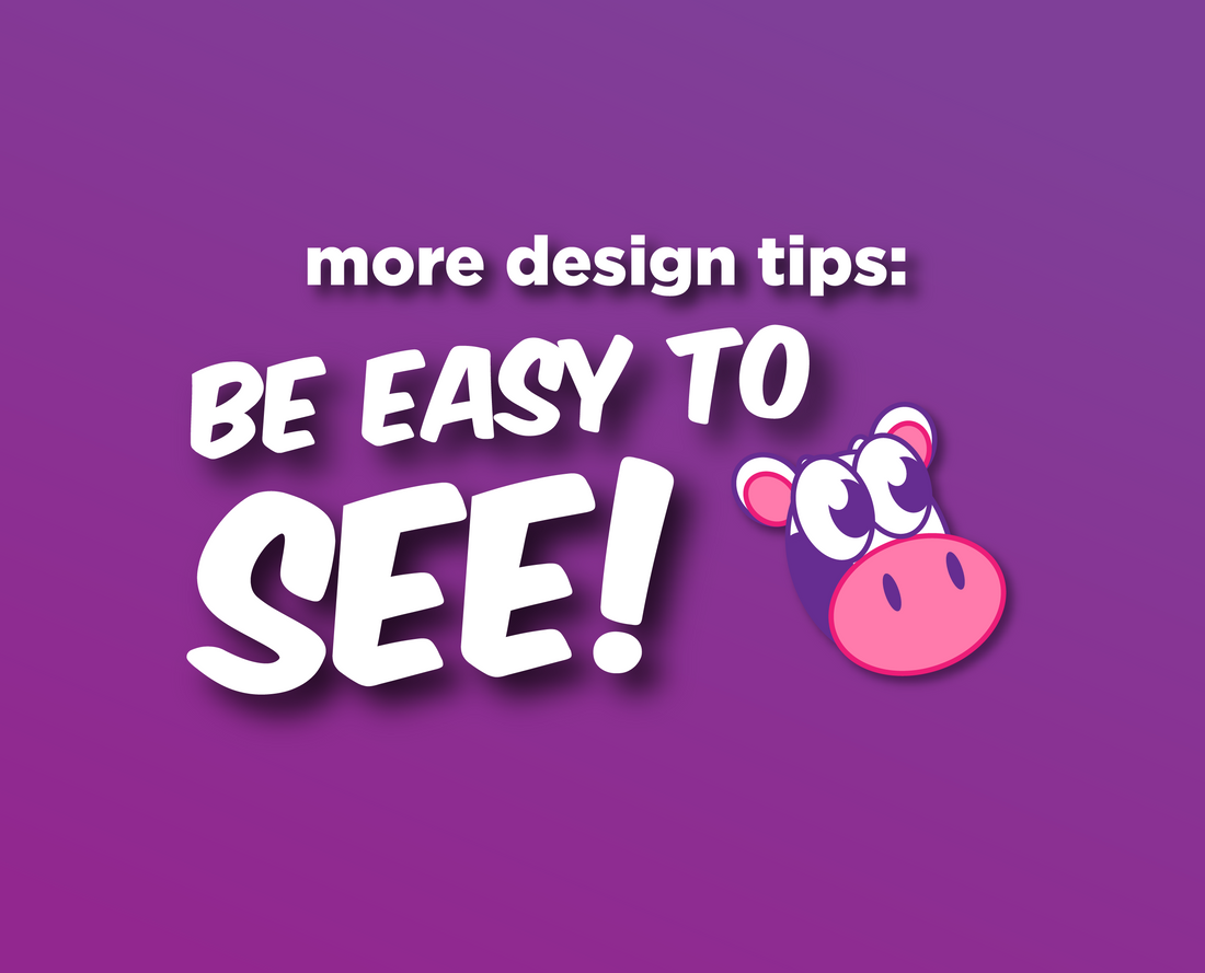 design tips from inkcow prints