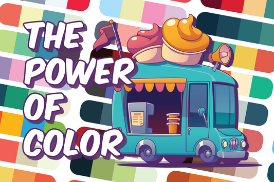 The Power of Color: How It Influences the Perception of Your Food Truck Brand
