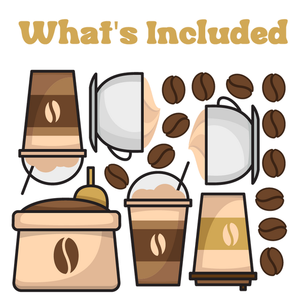 Coffee Theme Decals