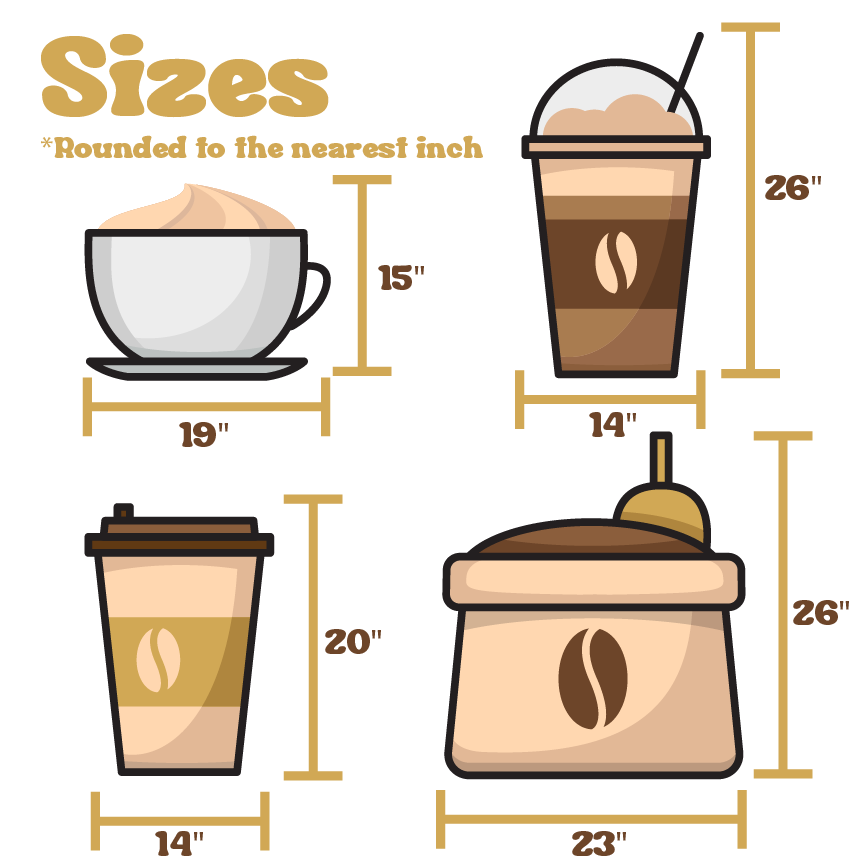 Coffee Theme Decals