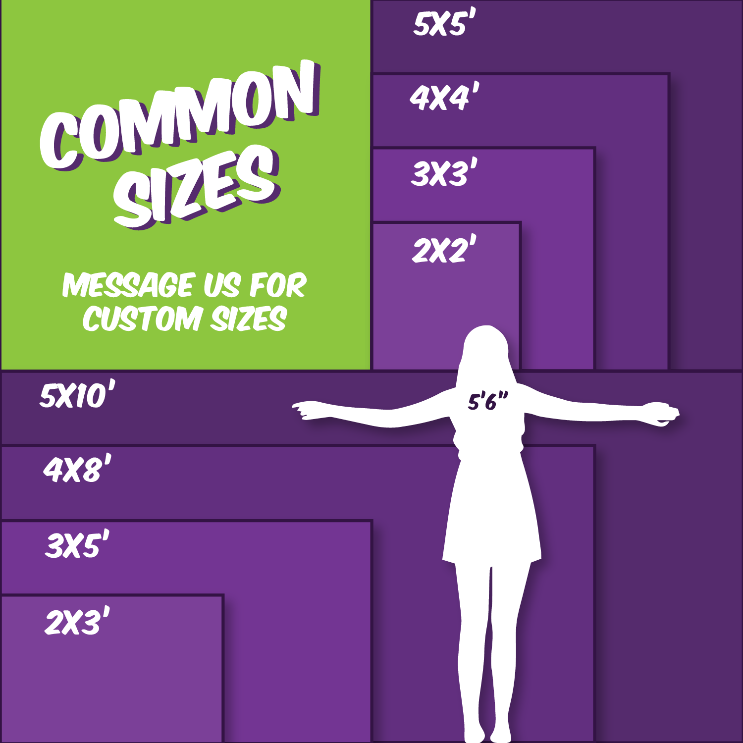 Common Banner Sizes