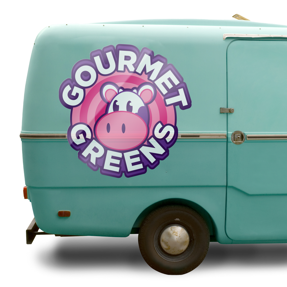 Food Decals Food Truck Logo Decals – InkCowPrints