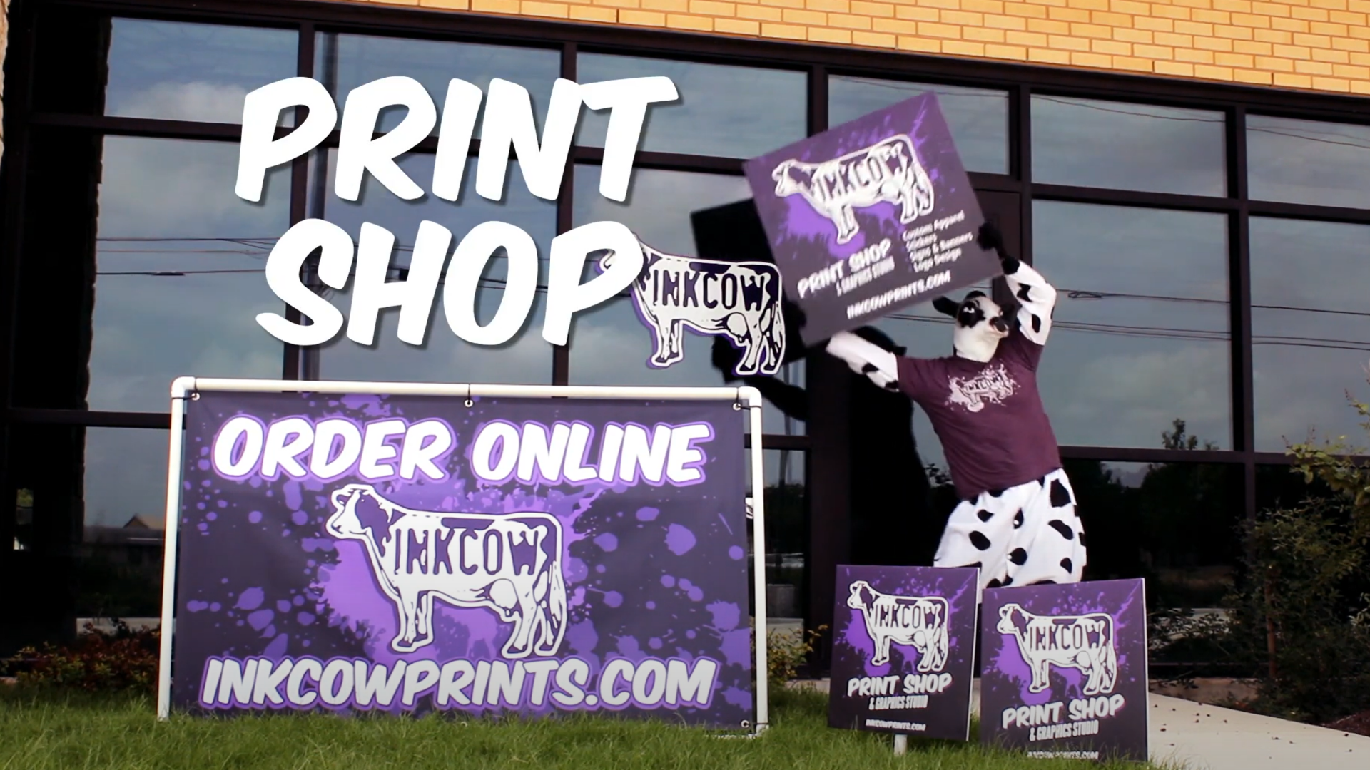 Load video: Custom printing for your business