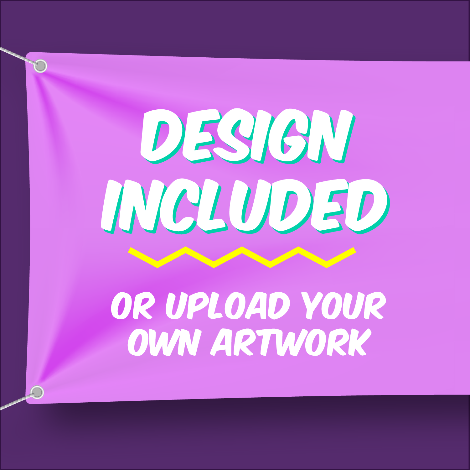 Custom Banner design