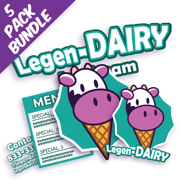 Food Truck Decal Bundle