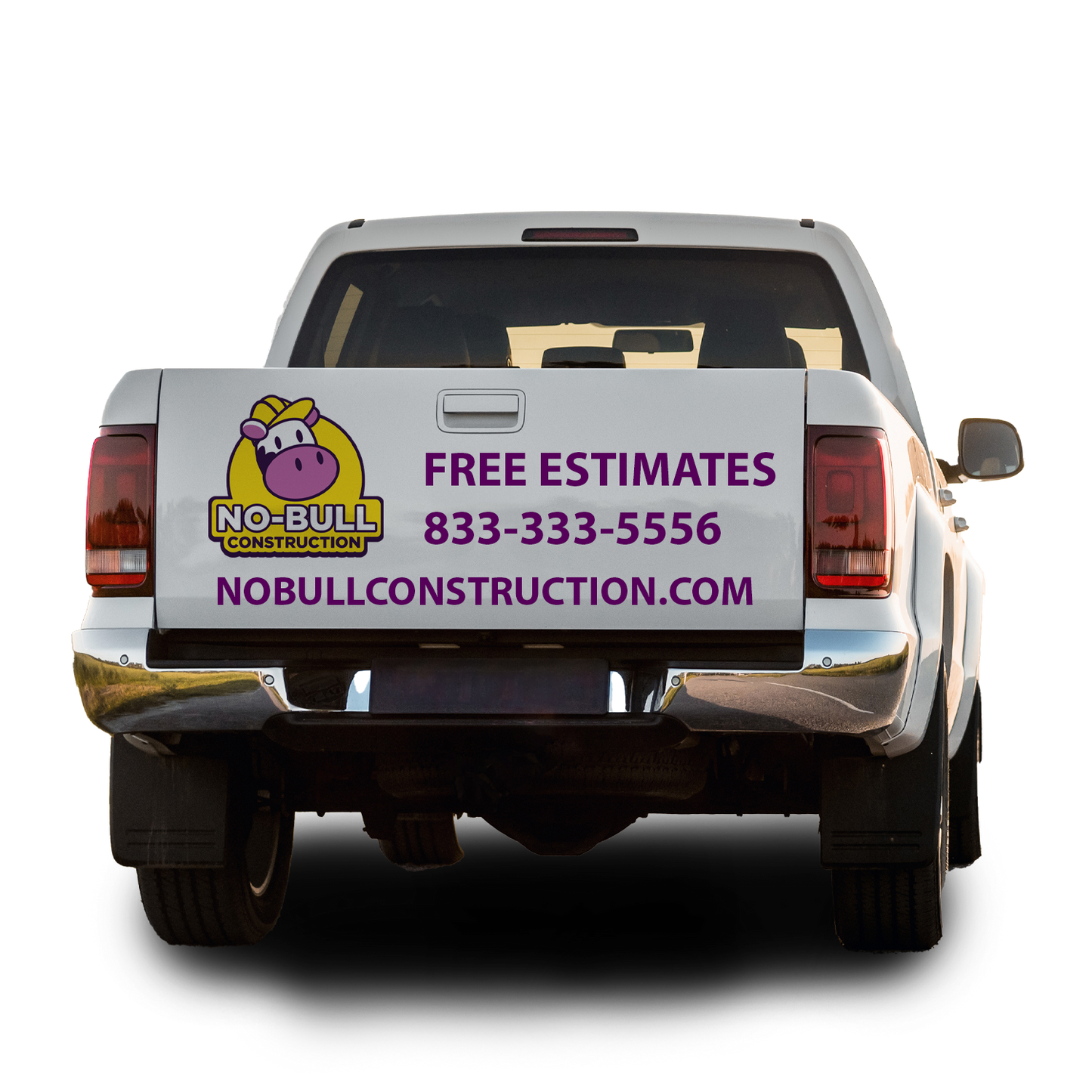 Work Truck Decals