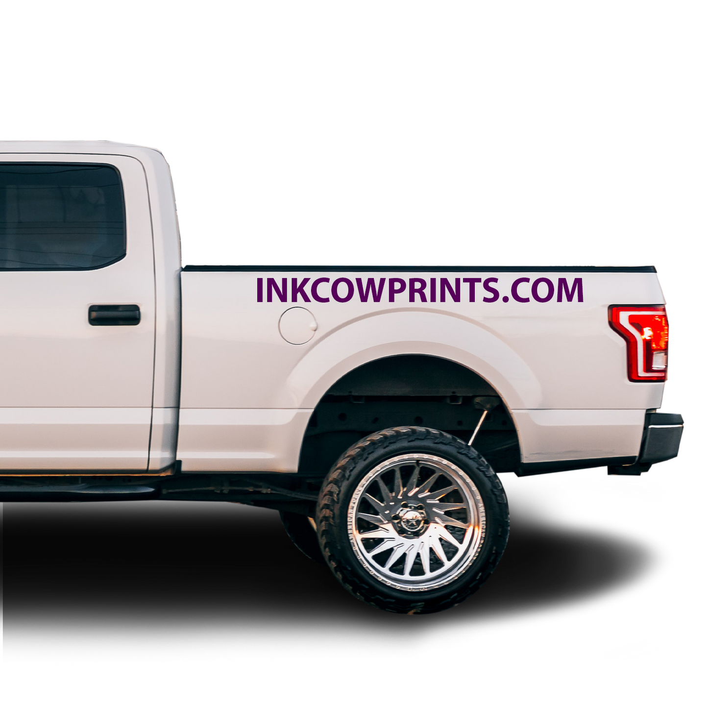 Work Truck Decals