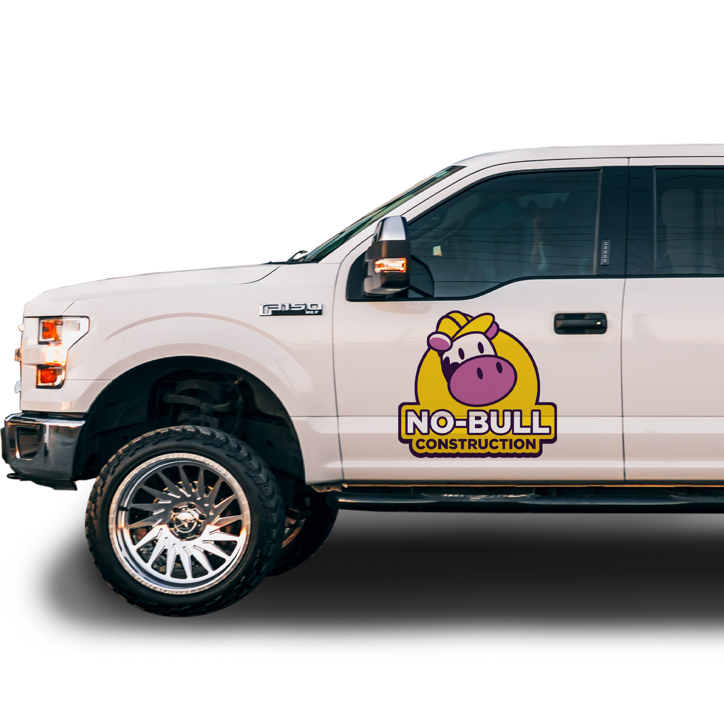 Work Truck Decals