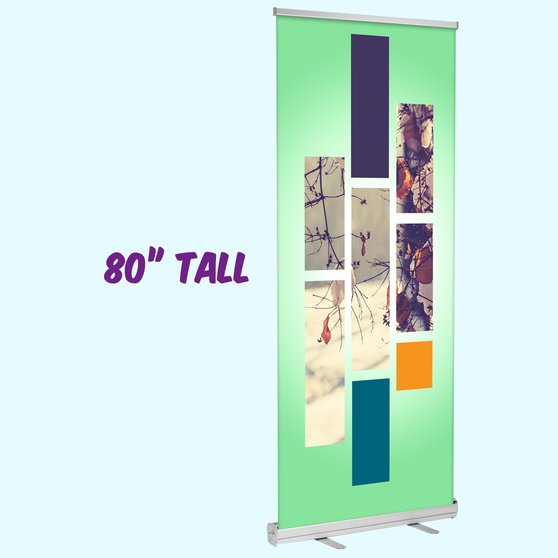 Roll-Up Banner Stand