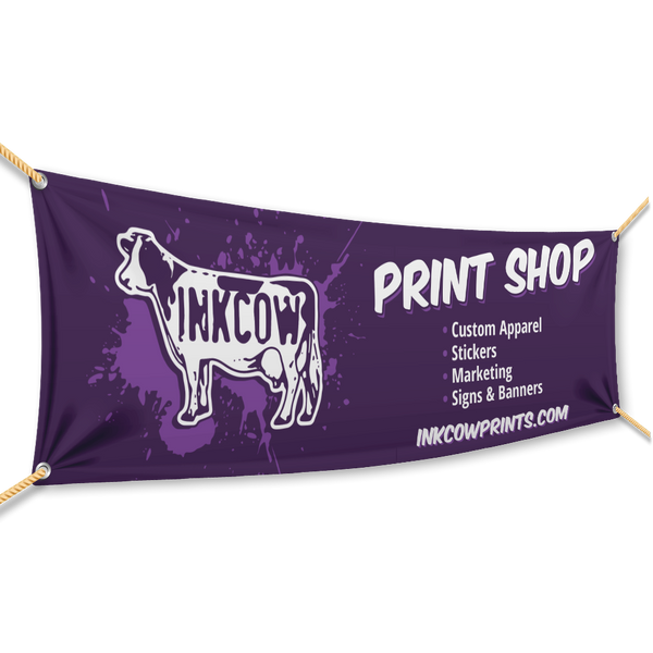 Custom Banners on the cheap