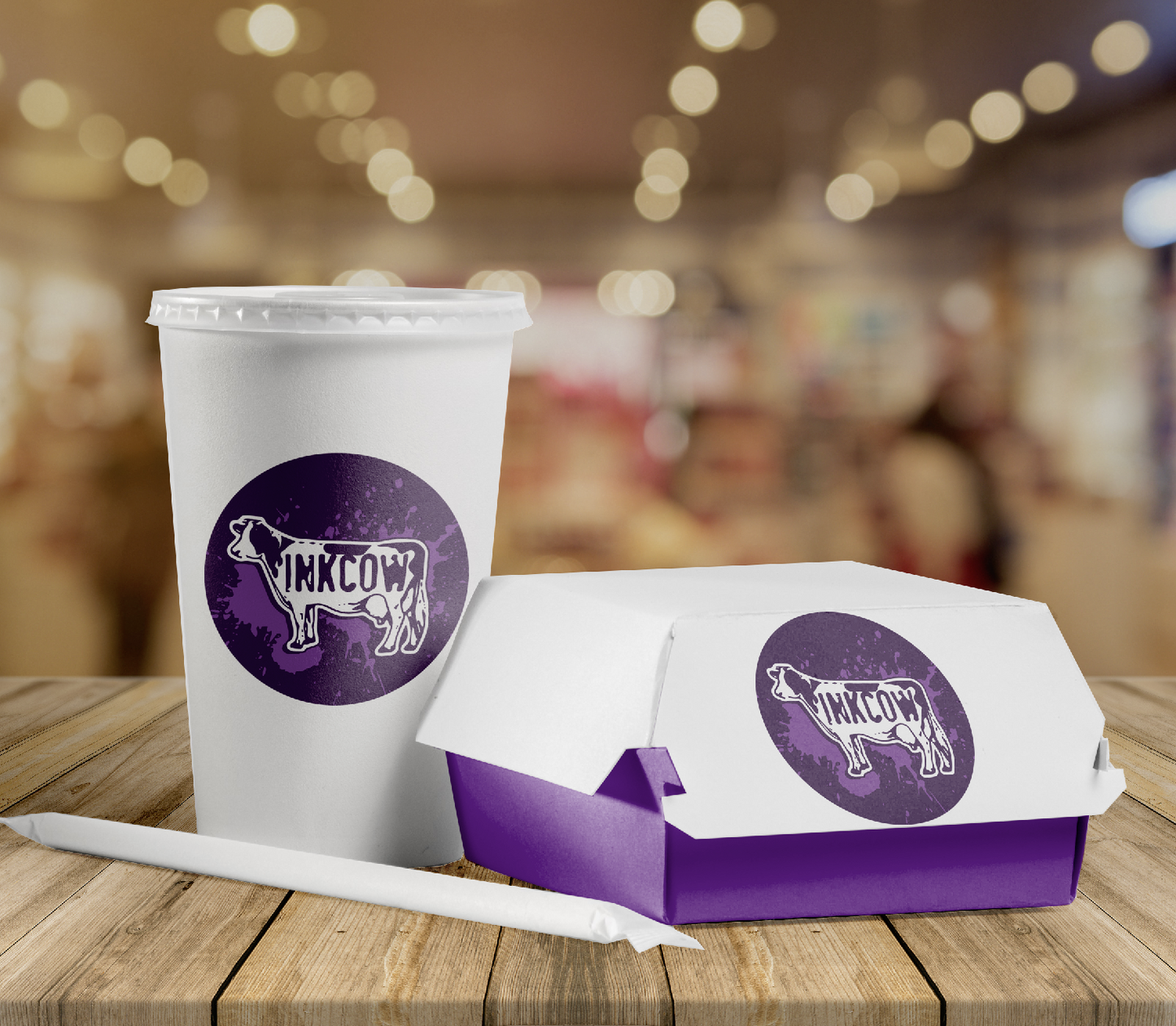 To-Go Cup and Box Labels