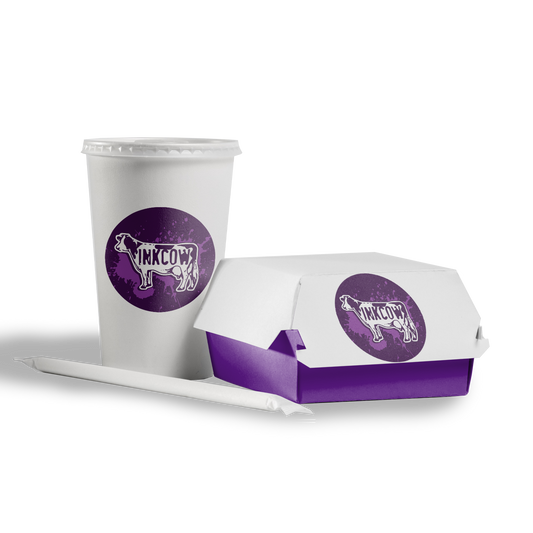 To-Go Cup and Box Labels