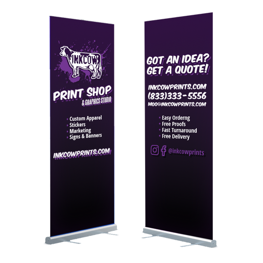 Roll-Up Banner Stand